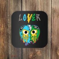Chunky Dunky Dunks Loser Lover Heart Crying Chunky Dunky Coaster thumb 0