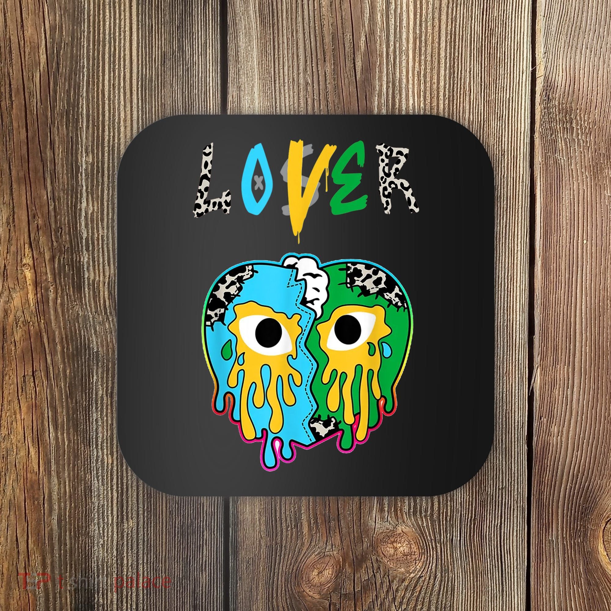 Chunky Dunky Dunks Loser Lover Heart Crying Chunky Dunky Coaster