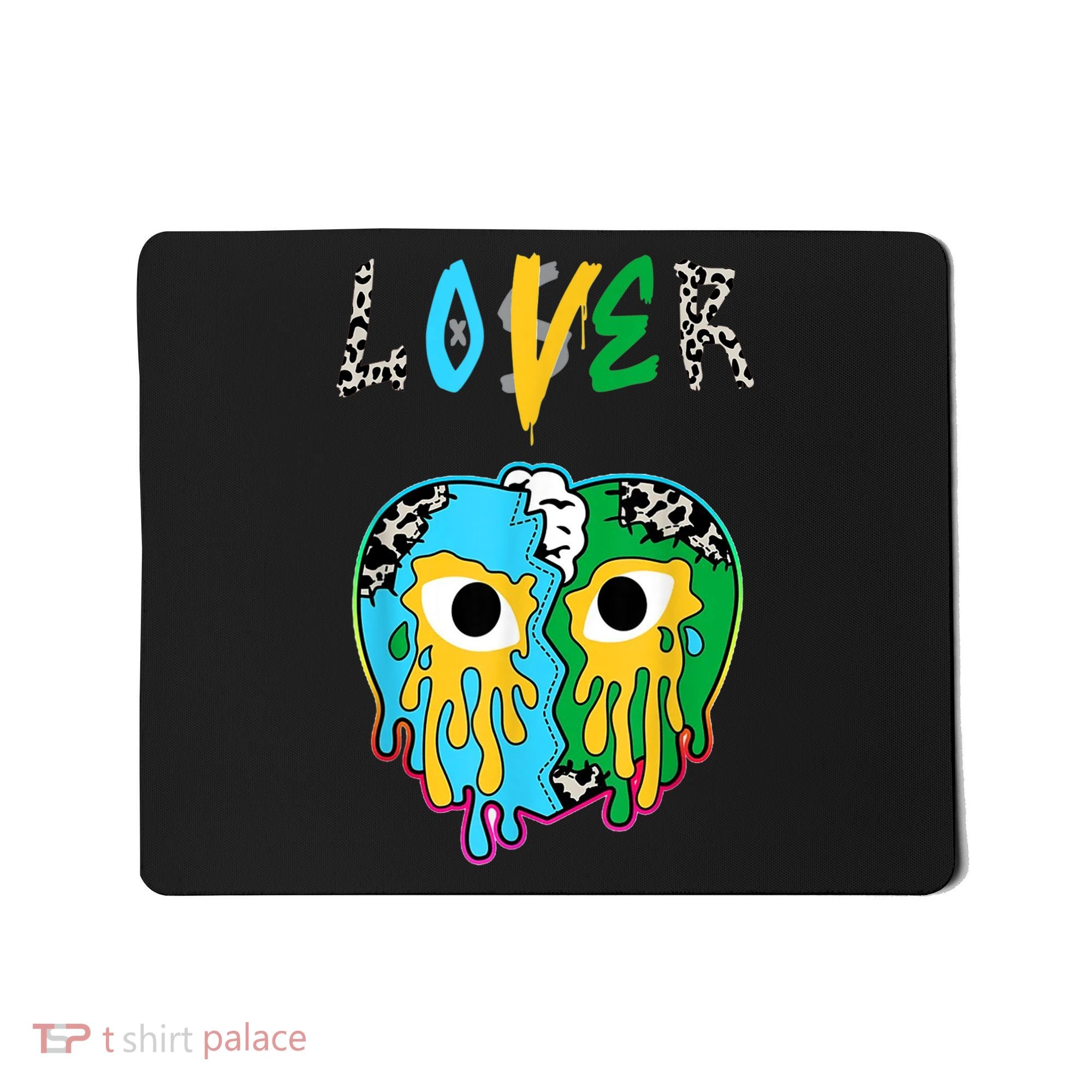 Chunky Dunky Dunks Loser Lover Heart Crying Chunky Dunky Mousepad