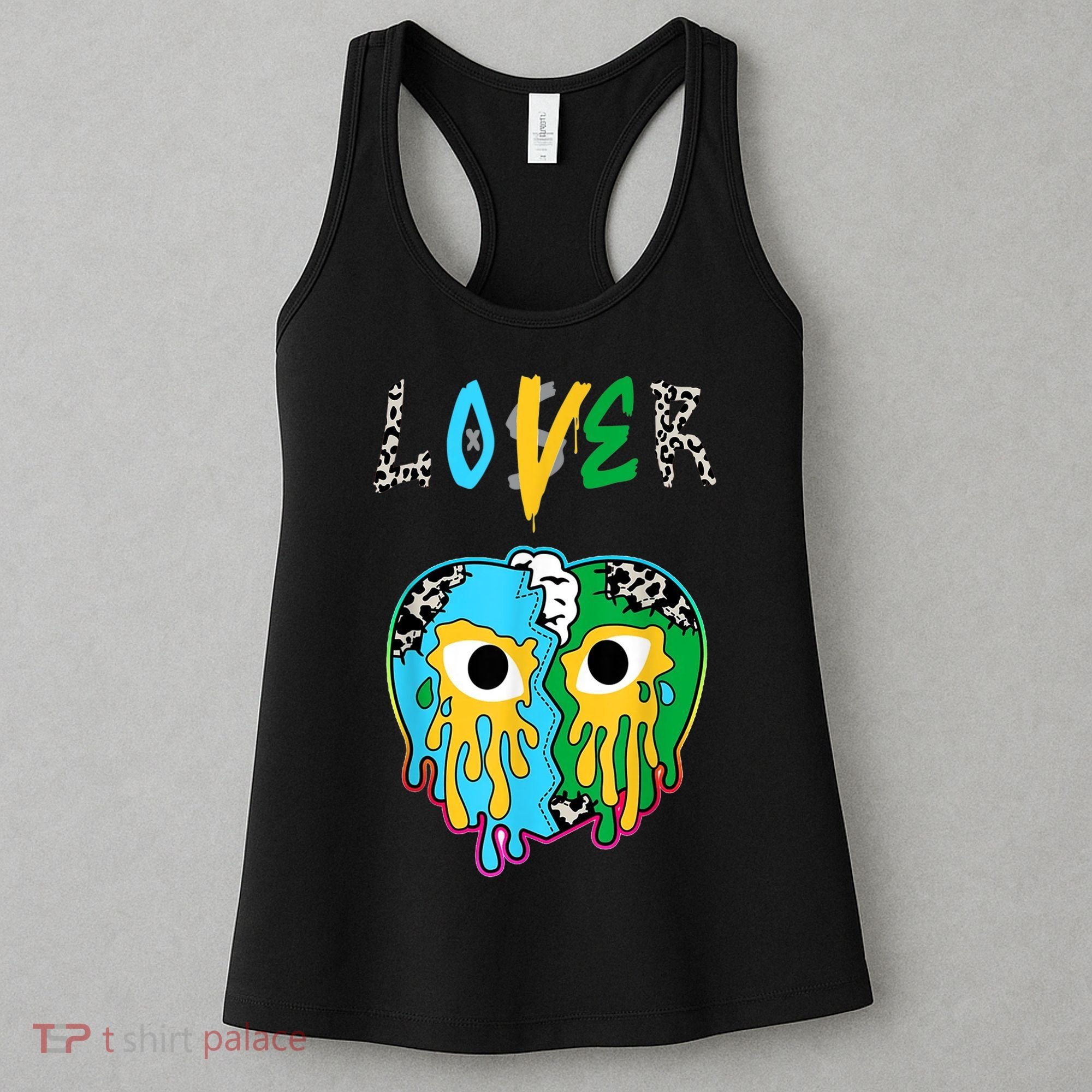 Chunky Dunky Dunks Loser Lover Heart Crying Chunky Dunky Women's Tank Top