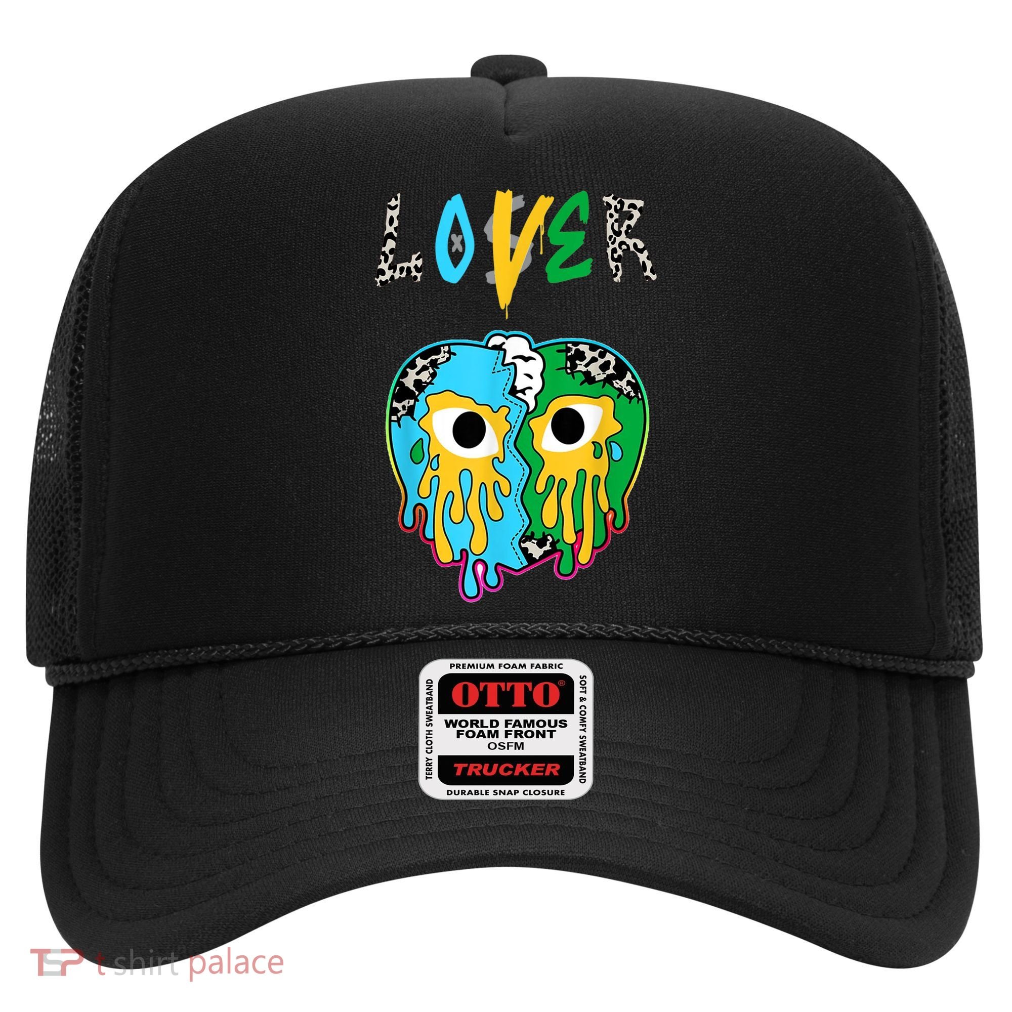 Chunky Dunky Dunks Loser Lover Heart Crying Chunky Dunky Hat