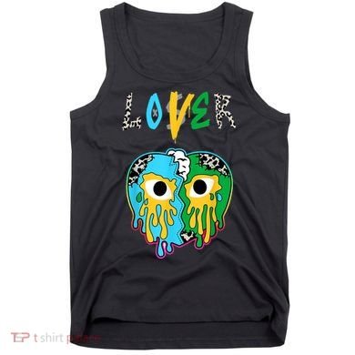 Chunky Dunky Dunks Loser Lover Heart Crying Chunky Dunky Tank Top