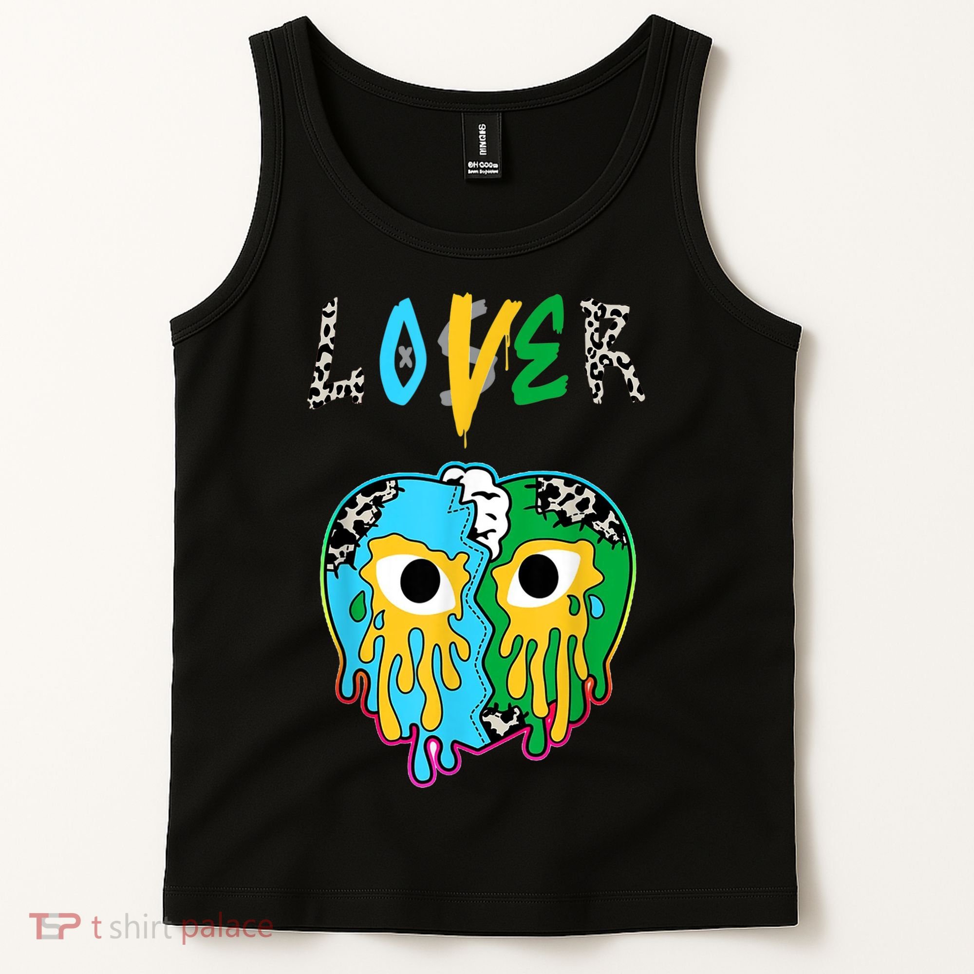 Chunky Dunky Dunks Loser Lover Heart Crying Chunky Dunky Tank Top