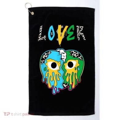 Chunky Dunky Dunks Loser Lover Heart Crying Chunky Dunky Golf Towel