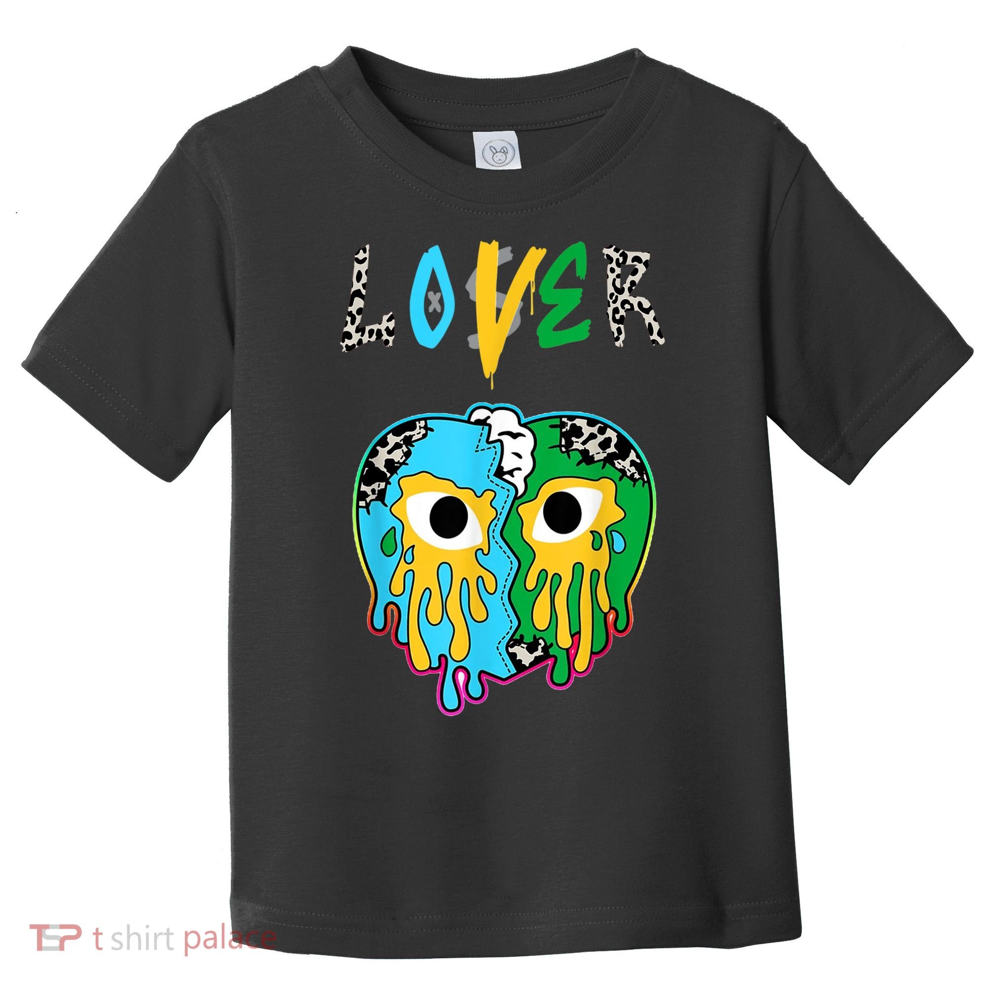 Chunky Dunky Dunks Loser Lover Heart Crying Chunky Dunky Toddler T-Shirt