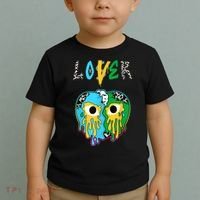 Chunky Dunky Dunks Loser Lover Heart Crying Chunky Dunky Toddler T-Shirt thumb 2