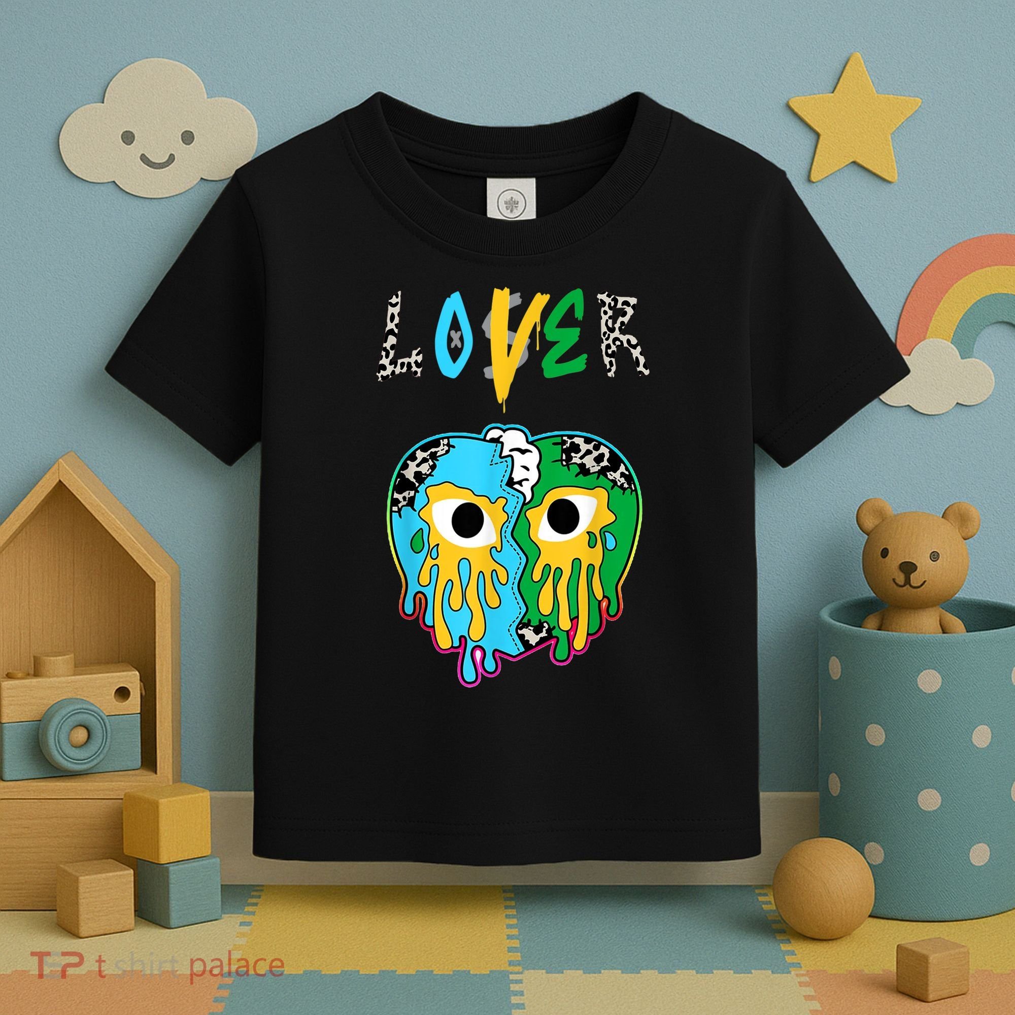 Chunky Dunky Dunks Loser Lover Heart Crying Chunky Dunky Toddler T-Shirt