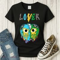 Chunky Dunky Dunks Loser Lover Heart Crying Chunky Dunky Women's T-Shirt thumb 3