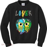 Chunky Dunky Dunks Loser Lover Heart Crying Chunky Dunky Kids Sweatshirt thumb 0