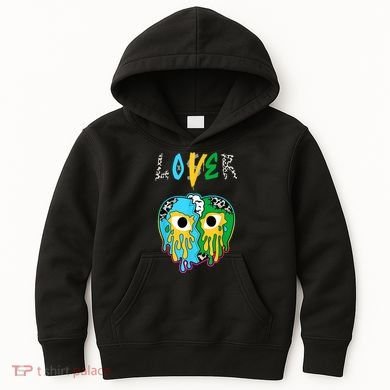 Chunky Dunky Dunks Loser Lover Heart Crying Chunky Dunky Kids Hoodie