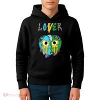 Chunky Dunky Dunks Loser Lover Heart Crying Chunky Dunky Kids Hoodie thumb 4