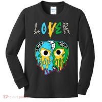Chunky Dunky Dunks Loser Lover Heart Crying Chunky Dunky Kids Long Sleeve Shirt thumb 0