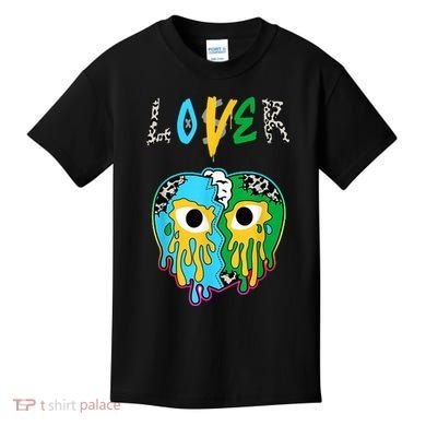 Chunky Dunky Dunks Loser Lover Heart Crying Chunky Dunky Kids T-Shirt