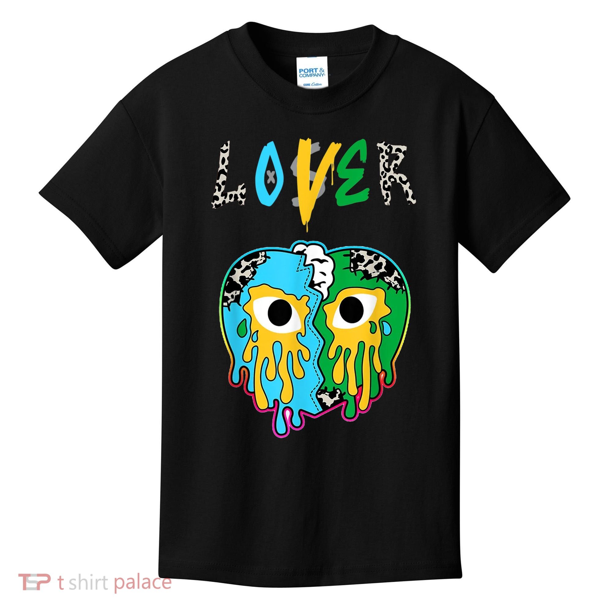 Chunky Dunky Dunks Loser Lover Heart Crying Chunky Dunky Kids T-Shirt