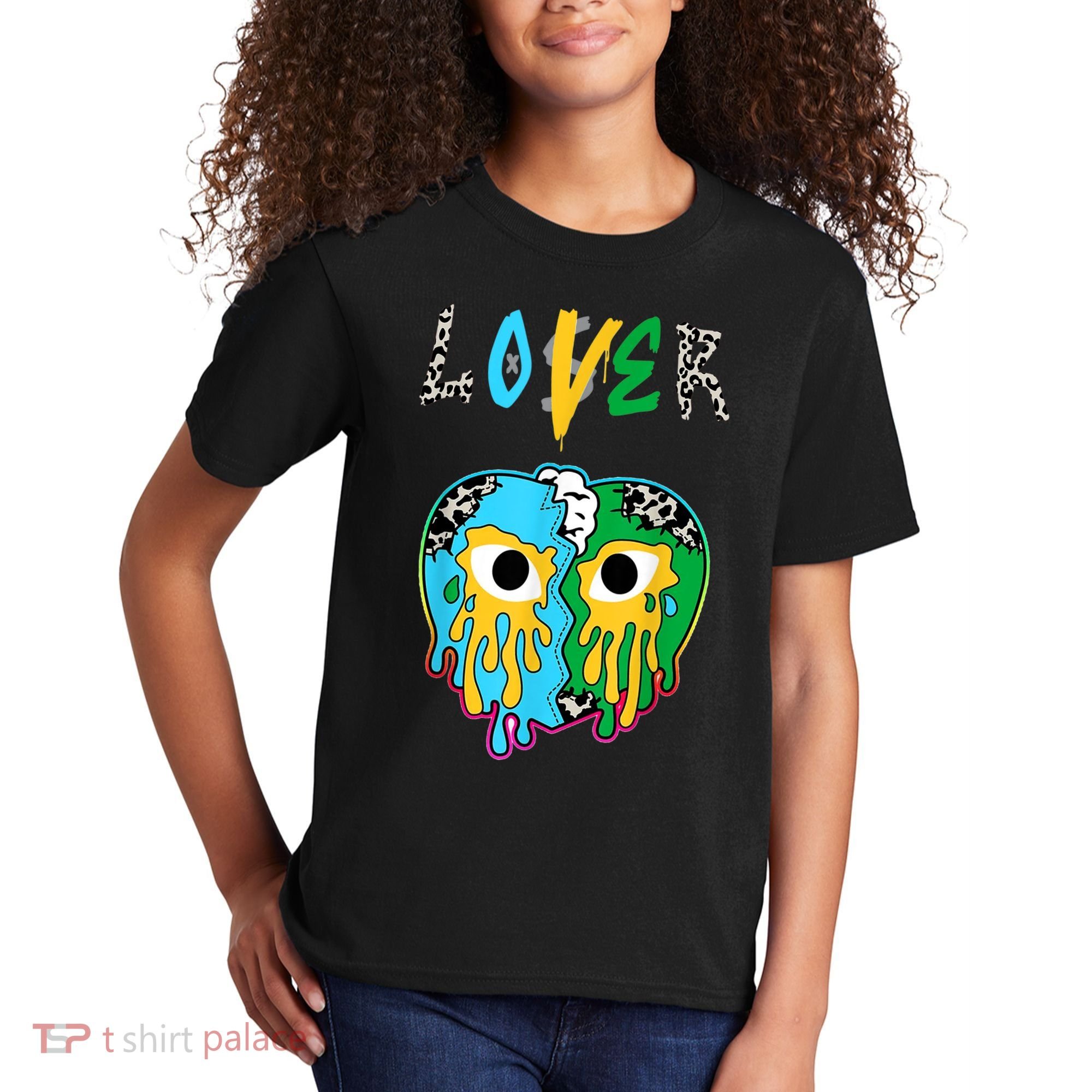 Chunky Dunky Dunks Loser Lover Heart Crying Chunky Dunky Kids T-Shirt