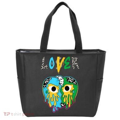 Chunky Dunky Dunks Loser Lover Heart Crying Chunky Dunky Tote Bag