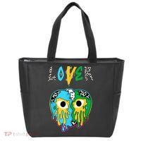 Chunky Dunky Dunks Loser Lover Heart Crying Chunky Dunky Tote Bag thumb 0
