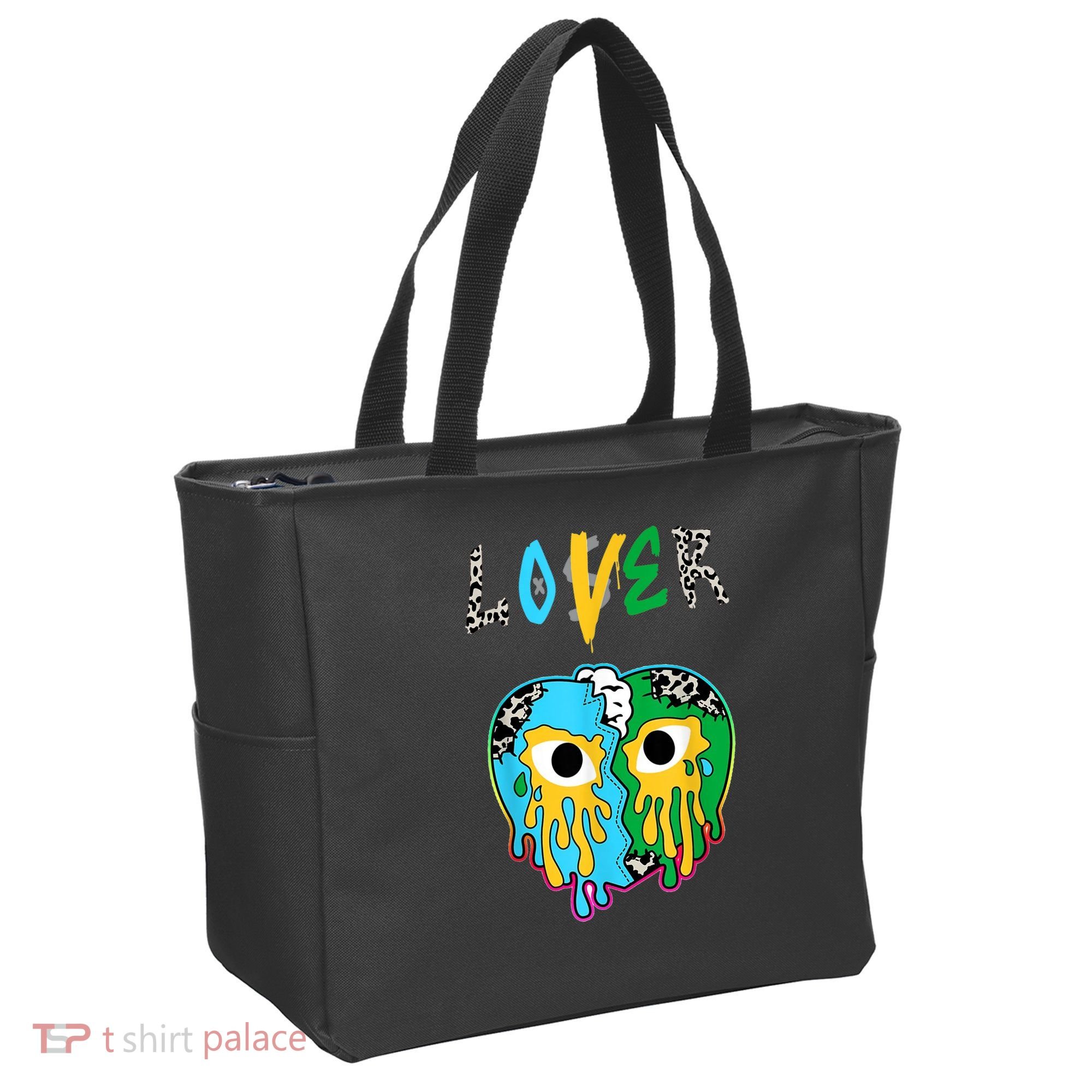 Chunky Dunky Dunks Loser Lover Heart Crying Chunky Dunky Tote Bag