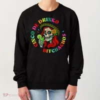 Cinco De Drink-o Bitchachos Drinking Women's Sweatshirt thumb 0