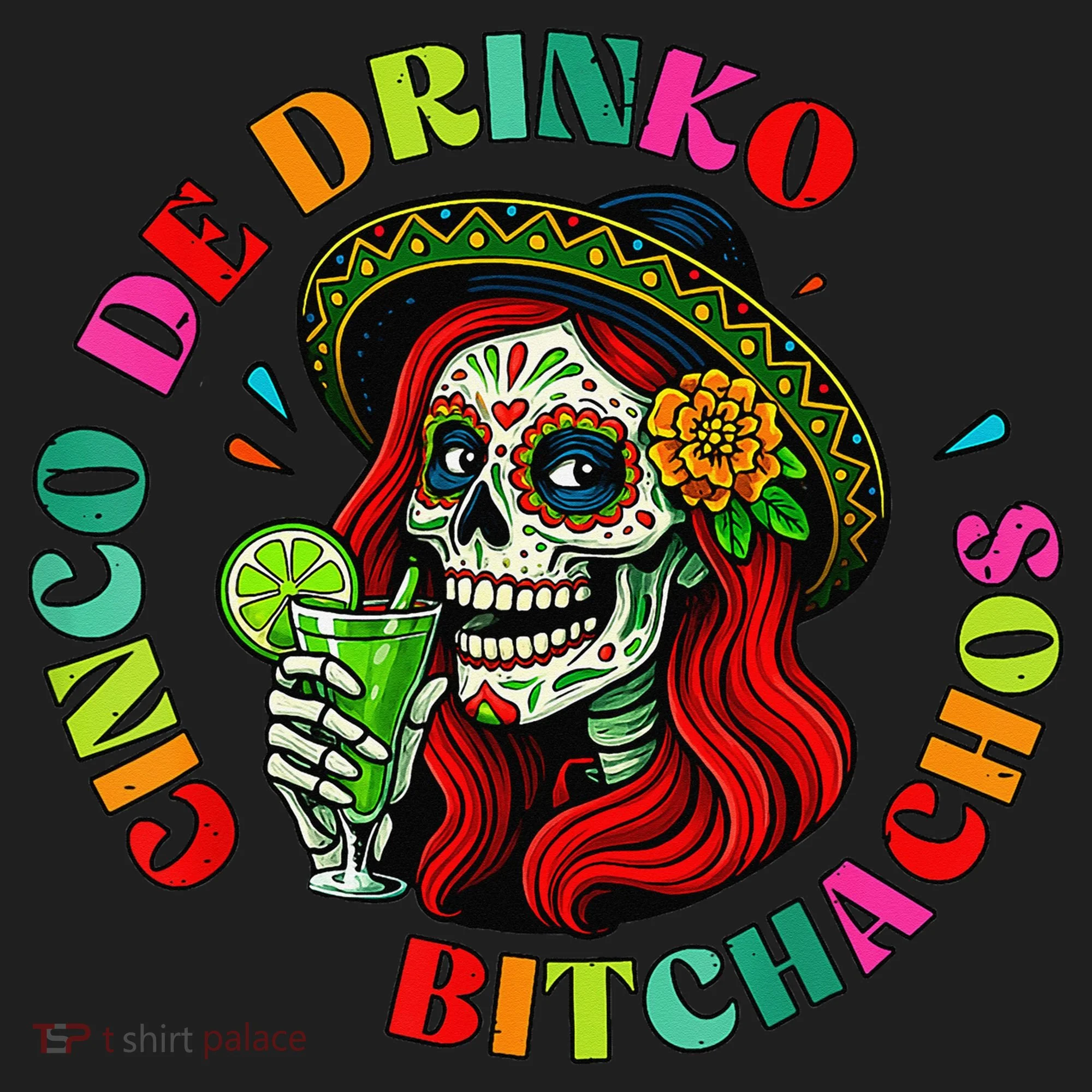 Cinco De Drink-o Bitchachos Drinking Women's Sweatshirt