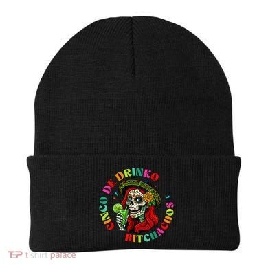 Cinco De Drink-o Bitchachos Drinking Beanie