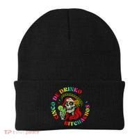 Cinco De Drink-o Bitchachos Drinking Beanie thumb 0