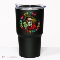 Cinco De Drink-o Bitchachos Drinking Tumbler thumb 0