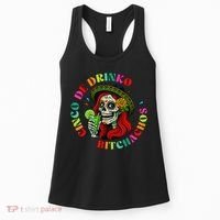 Cinco De Drink-o Bitchachos Drinking Women's Tank Top thumb 0