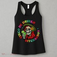 Cinco De Drink-o Bitchachos Drinking Women's Tank Top thumb 3