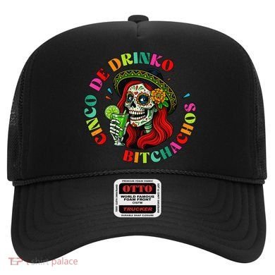 Cinco De Drink-o Bitchachos Drinking Hat