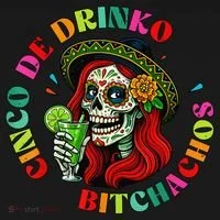 Cinco De Drink-o Bitchachos Drinking Toddler Hoodie thumb 2