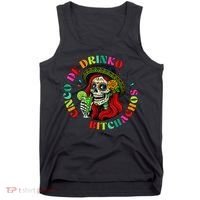 Cinco De Drink-o Bitchachos Drinking Tank Top thumb 0