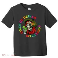 Cinco De Drink-o Bitchachos Drinking Toddler T-Shirt thumb 0
