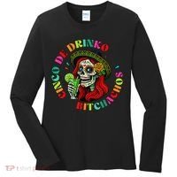 Cinco De Drink-o Bitchachos Drinking Women's Long Sleeve Shirt thumb 0