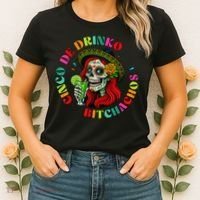 Cinco De Drink-o Bitchachos Drinking Women's T-Shirt thumb 2