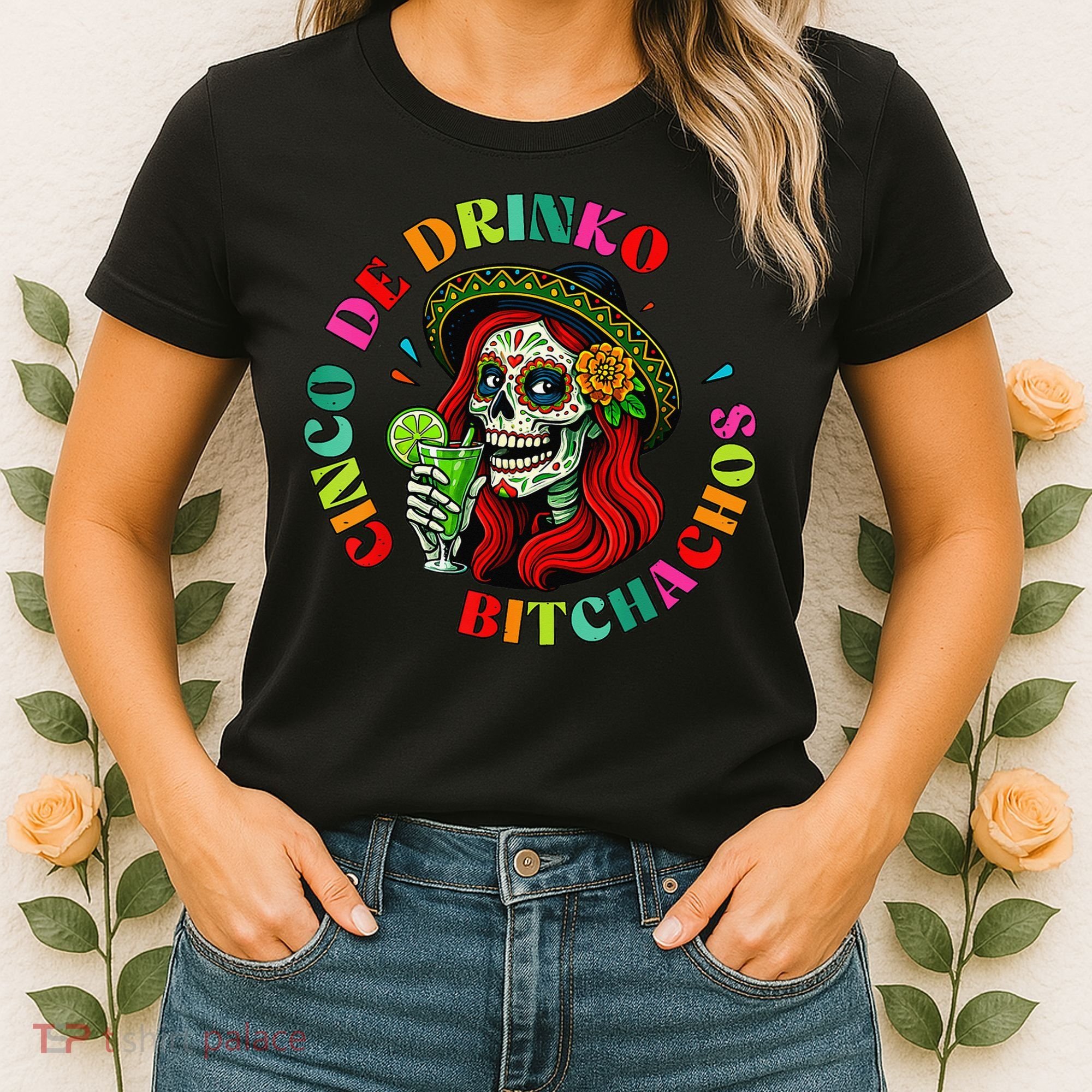 Cinco De Drink-o Bitchachos Drinking Women's T-Shirt