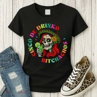 Cinco De Drink-o Bitchachos Drinking Women's T-Shirt thumb 3