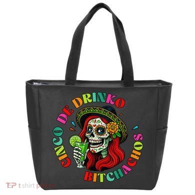 Cinco De Drink-o Bitchachos Drinking Tote Bag