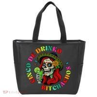 Cinco De Drink-o Bitchachos Drinking Tote Bag thumb 0