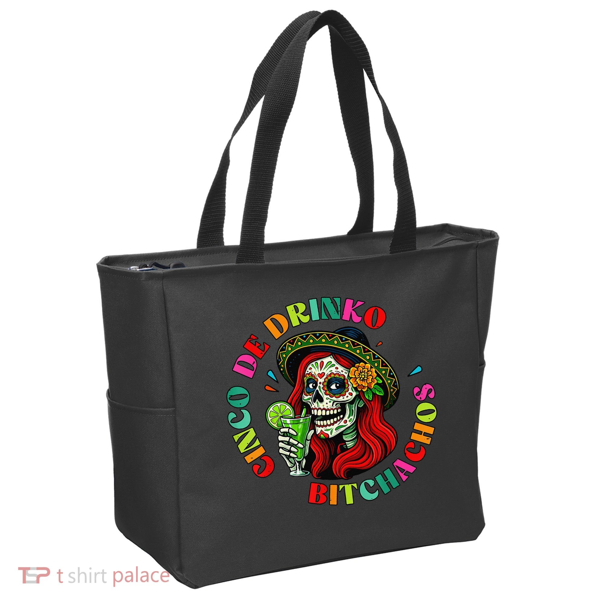 Cinco De Drink-o Bitchachos Drinking Tote Bag