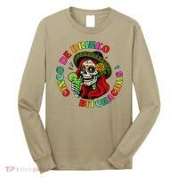 Cinco De Drink-o Bitchachos Drinking Long Sleeve Shirt thumb 0