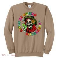 Cinco De Drink-o Bitchachos Drinking Sweatshirt thumb 0
