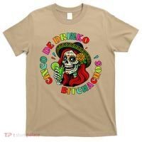 Cinco De Drink-o Bitchachos Drinking T-Shirt thumb 0