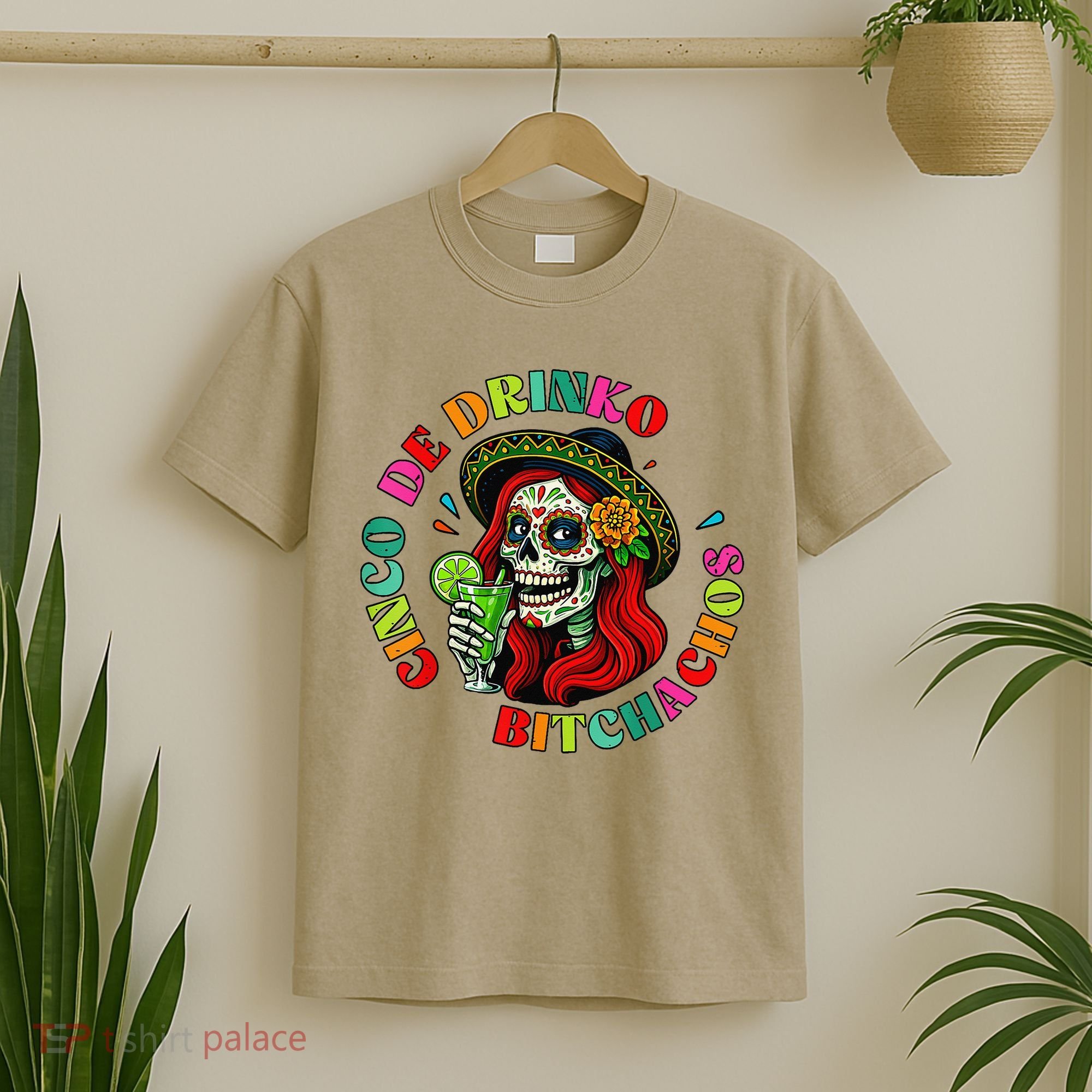 Cinco De Drink-o Bitchachos Drinking T-Shirt