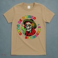 Cinco De Drink-o Bitchachos Drinking T-Shirt thumb 5