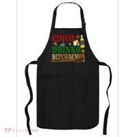 Cinco De Drinko Bitchachos Womens Drinking Apron thumb 0
