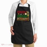 Cinco De Drinko Bitchachos Womens Drinking Apron thumb 2