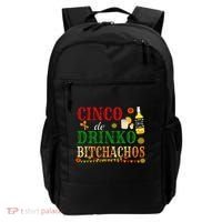 Cinco De Drinko Bitchachos Womens Drinking Backpack thumb 0