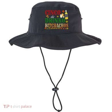 Cinco De Drinko Bitchachos Womens Drinking Bucket Hat