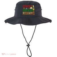 Cinco De Drinko Bitchachos Womens Drinking Bucket Hat thumb 0